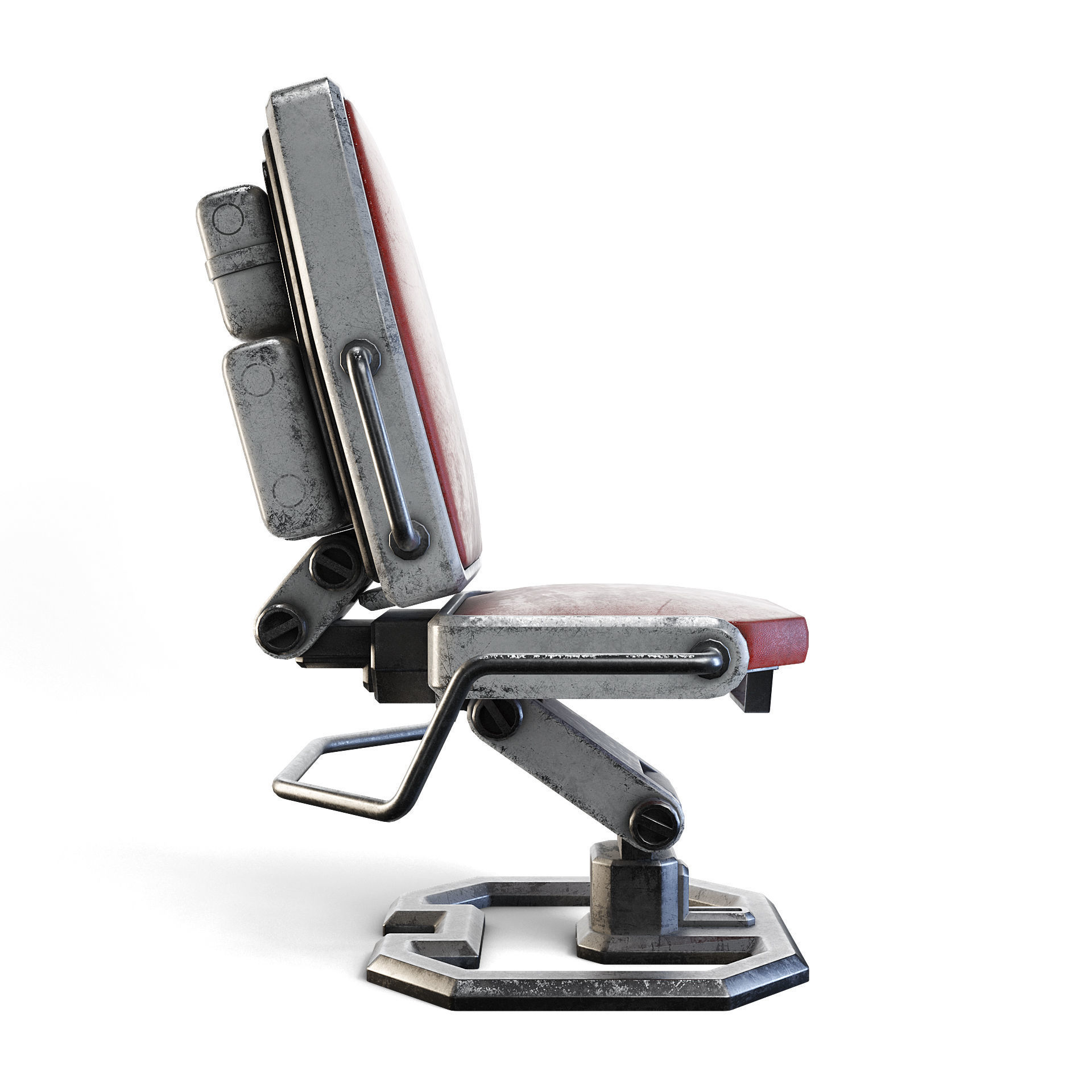 Space Station Chair 3D model_5