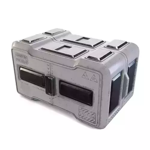 Space Station Container Crate