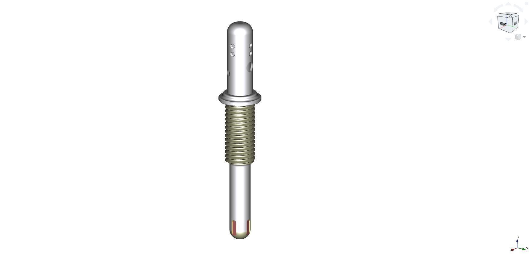 RGD-5 Grenade Clone CAD and STL 3D print model_5