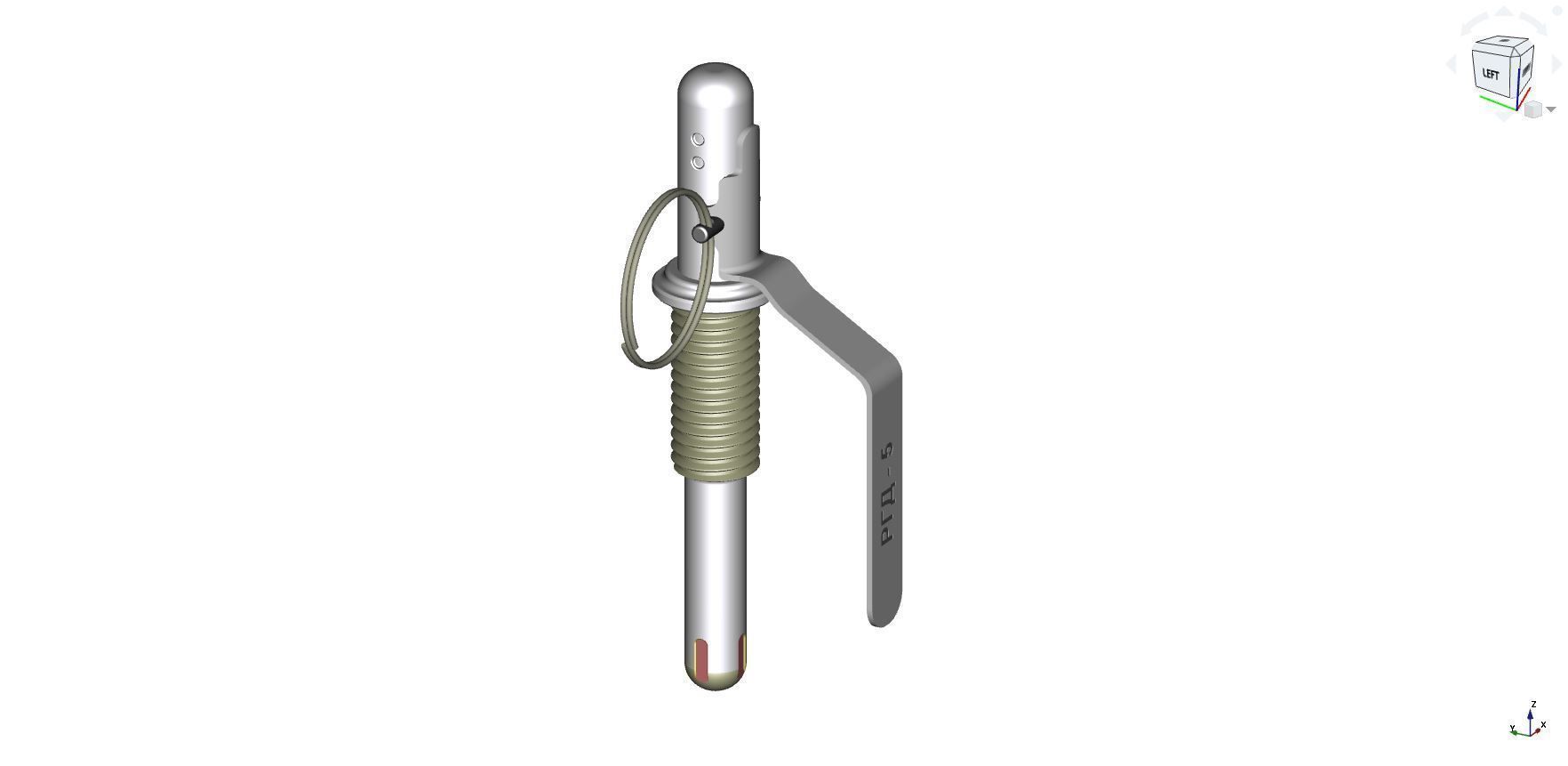 RGD-5 Grenade Clone CAD and STL 3D print model_6