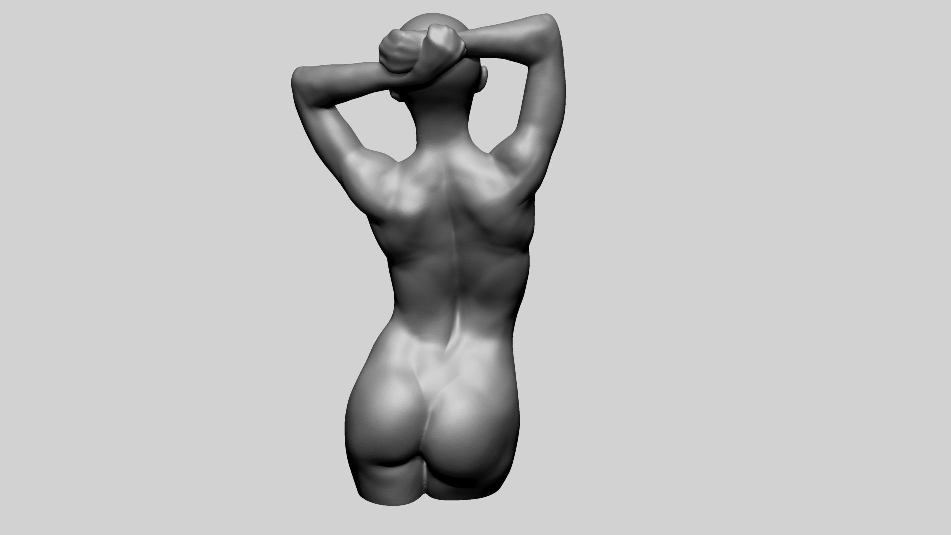 Female Poses 3D model_10