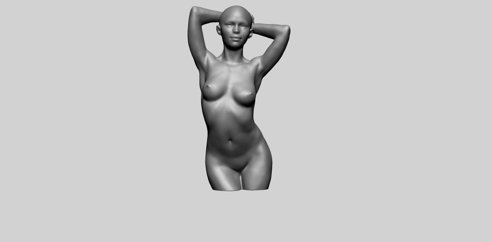 Female Poses 3D model_4