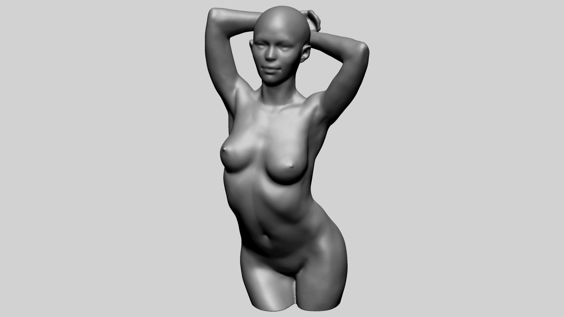 Female Poses 3D model_7