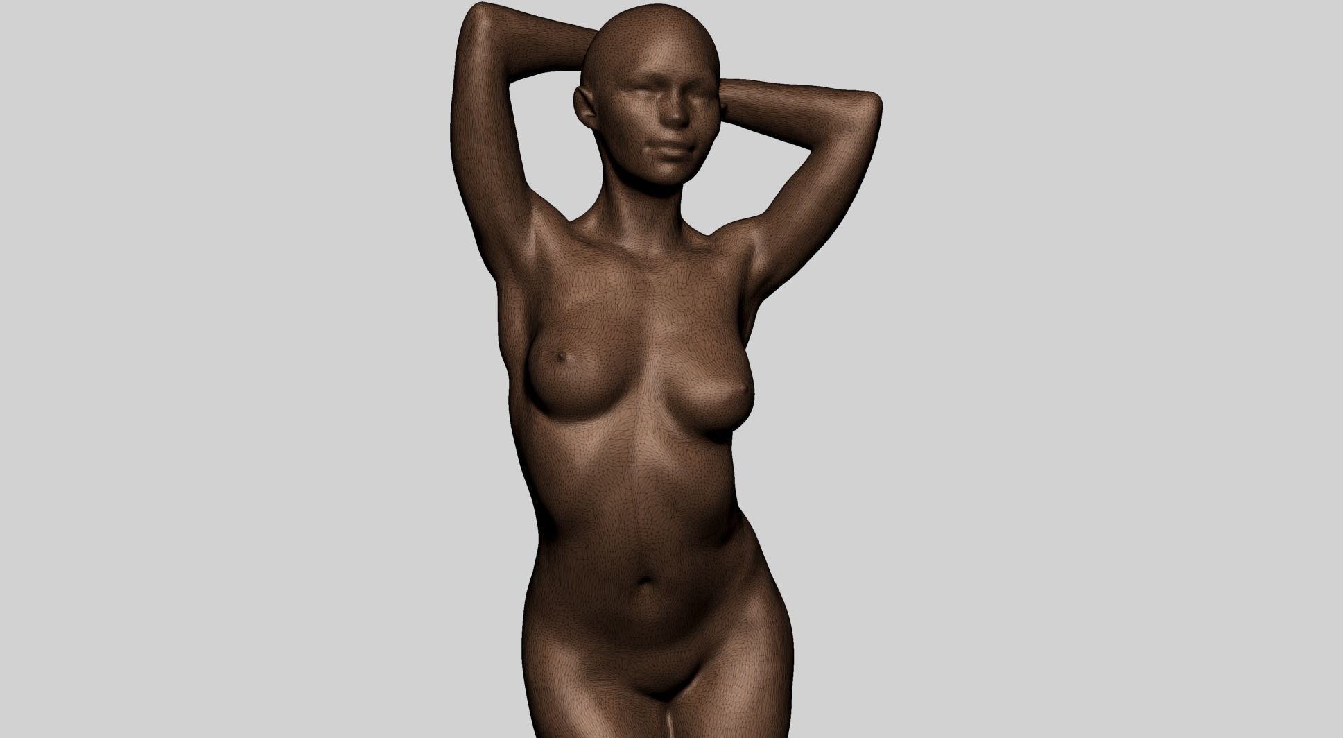 Female Poses 3D model_13
