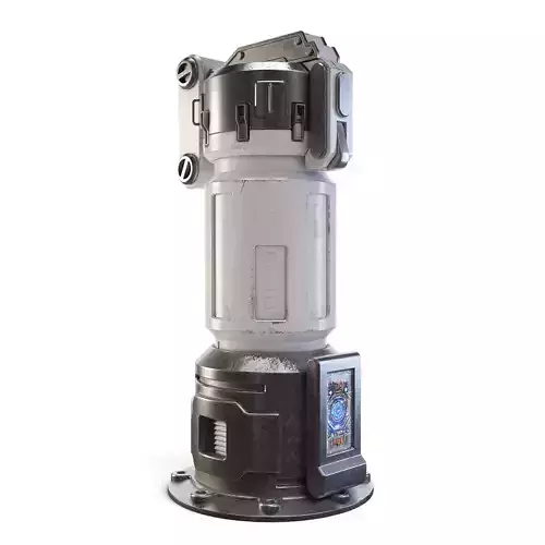 Space Station Cylindrical Pod