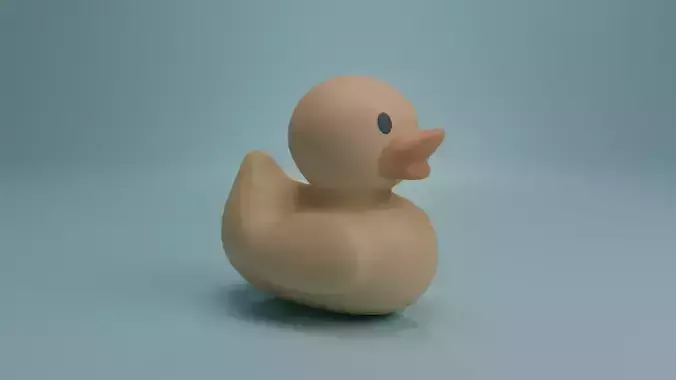 Plastic duck