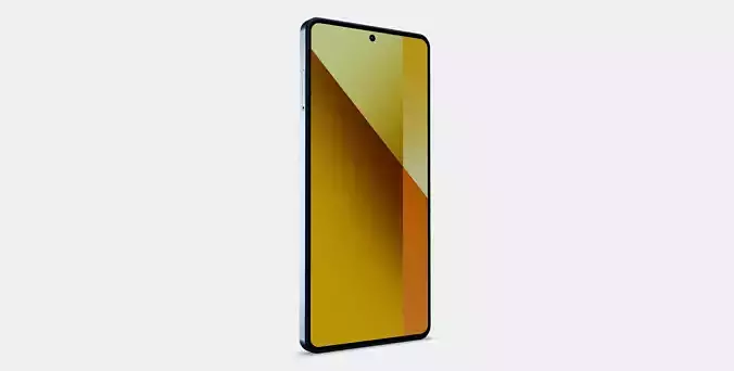 Xiaomi Redmi Note135G Graphite Black 3D model