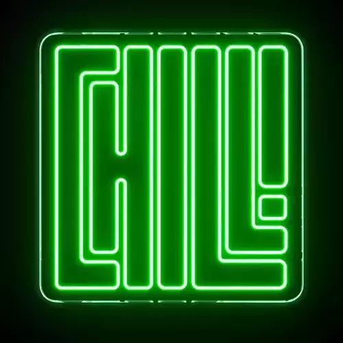 Chill Neon Sign