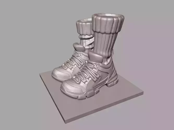 Sneakers  3D print model