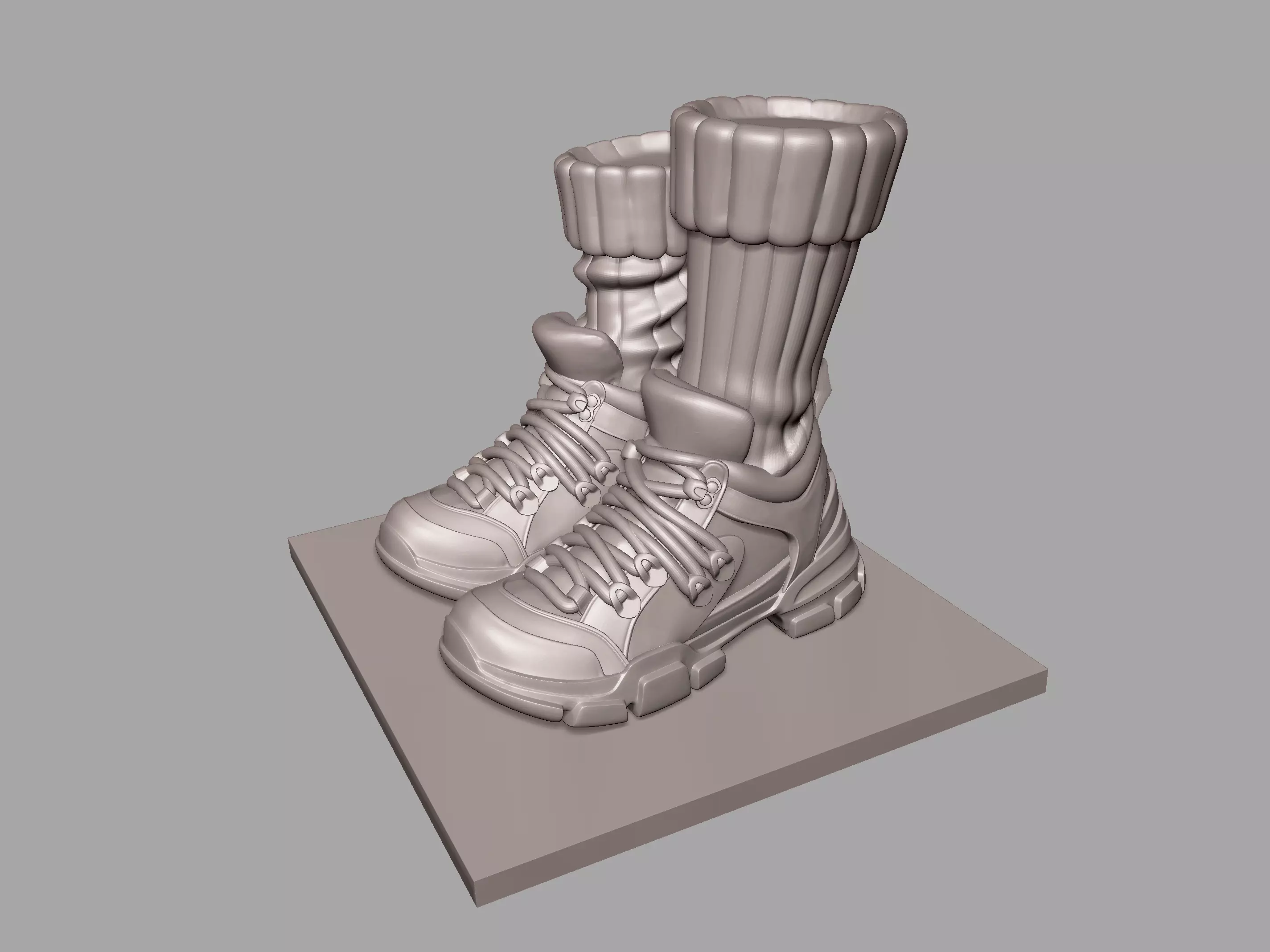 Sneakers  3D print model_0