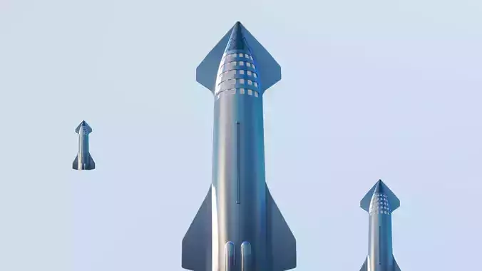 SpaceX Starship rocket