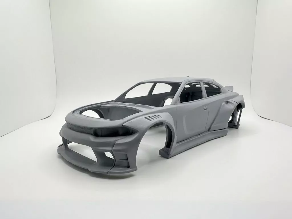 CHARGER WIDEBODY KIT 1-25 3D print model