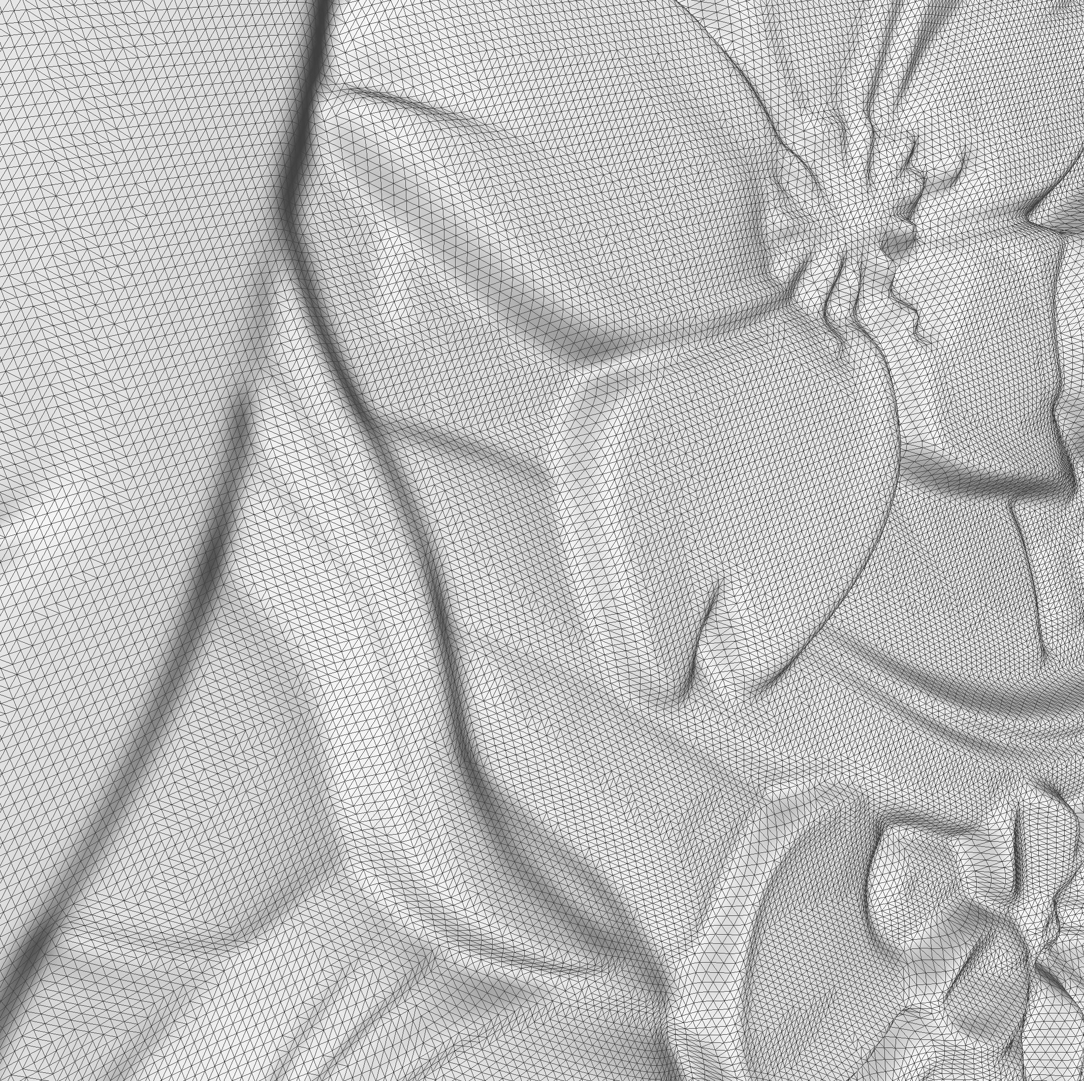 Japanese anime girl 3D model CNC cutting file 3D print model_7