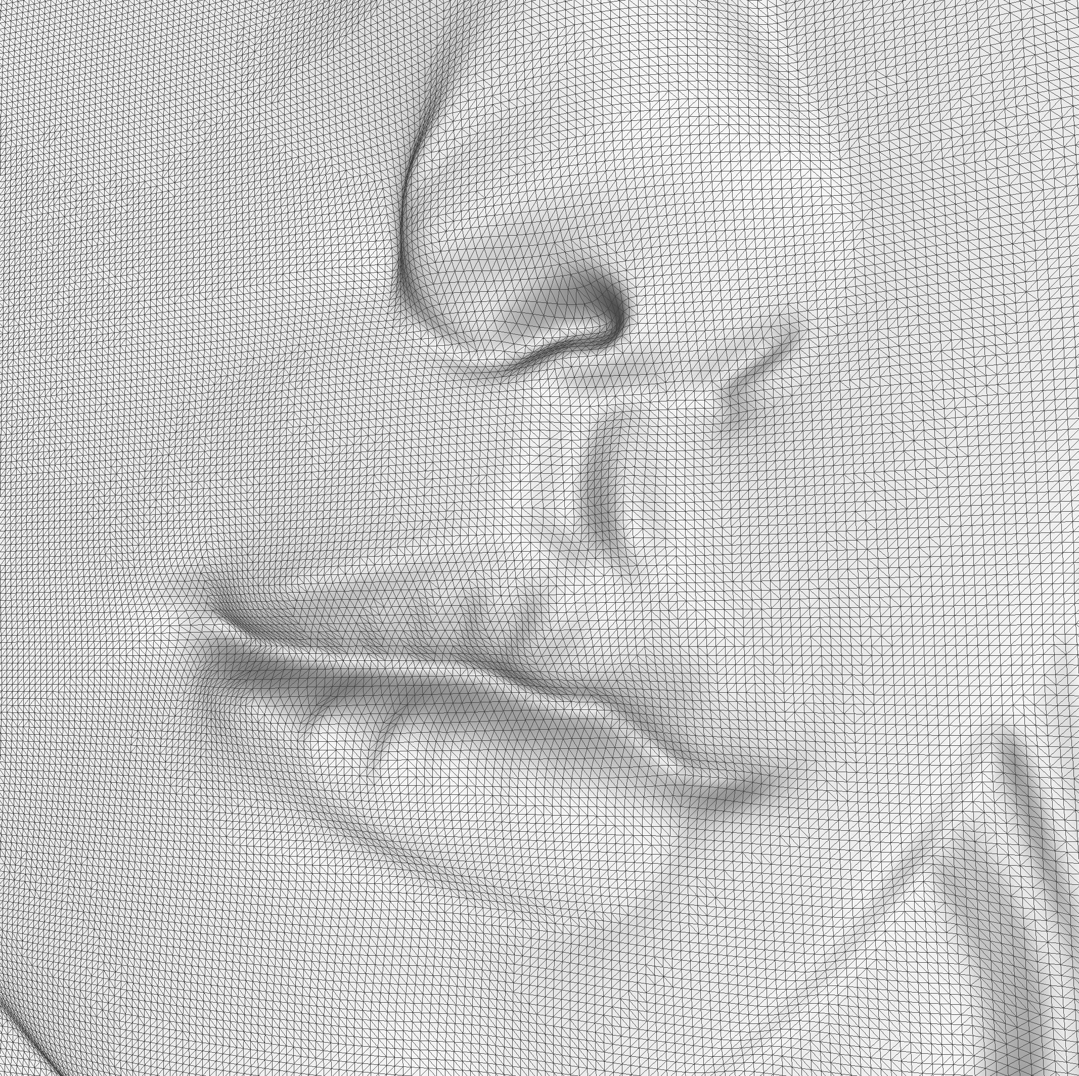 Japanese anime girl 3D model CNC cutting file 3D print model_6