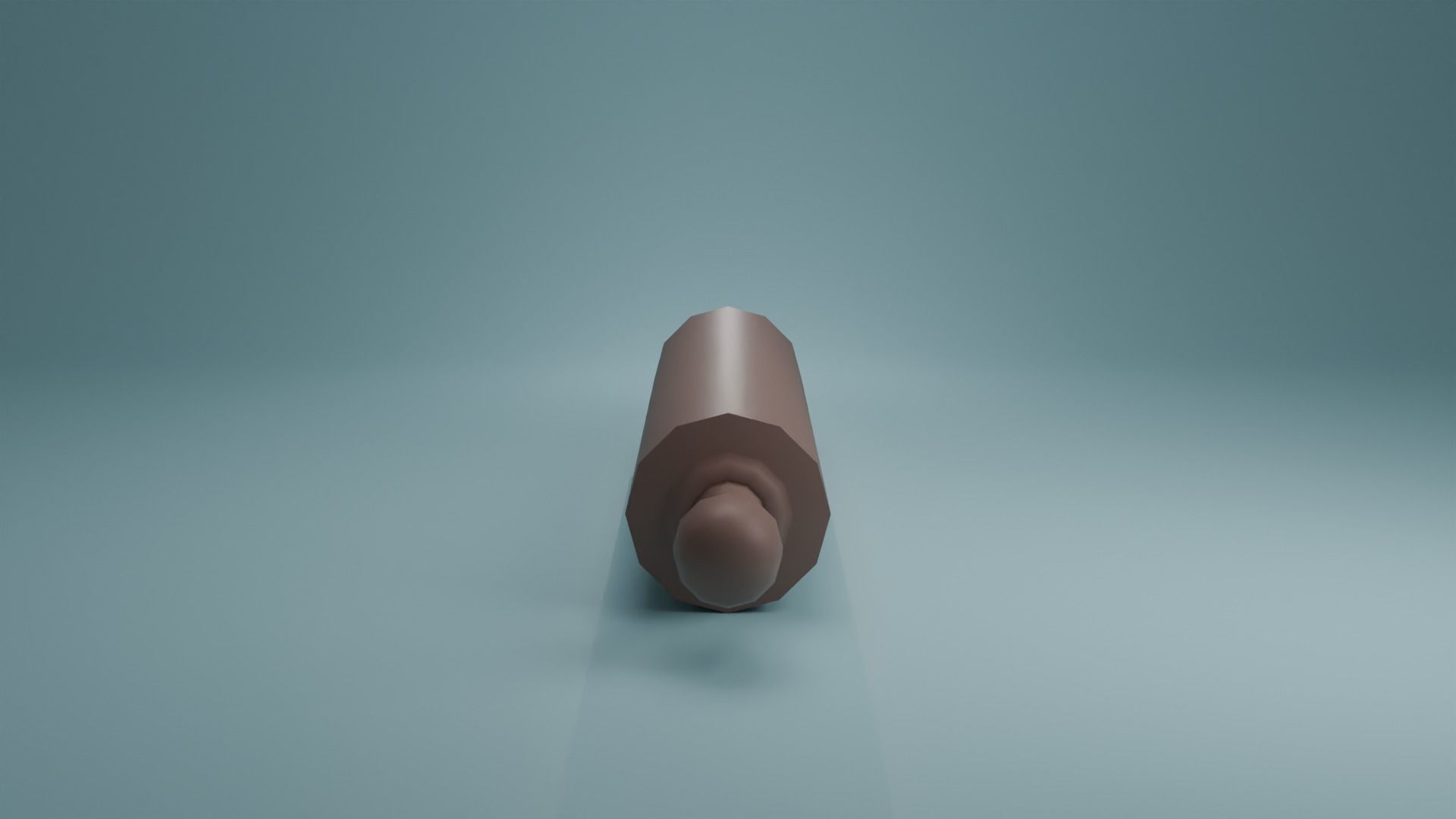 Rolling-pin Free low-poly 3D model_5