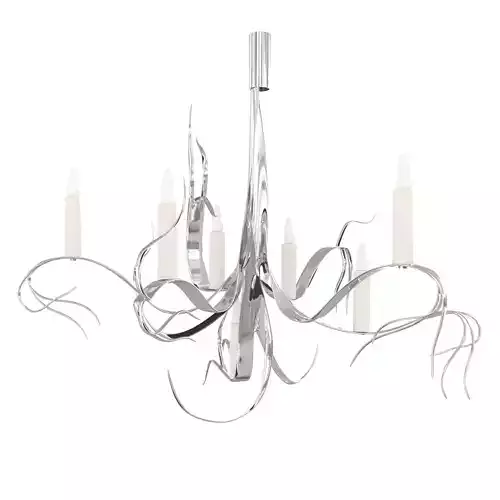 Chandelier by Jacques Jarrige 3D model