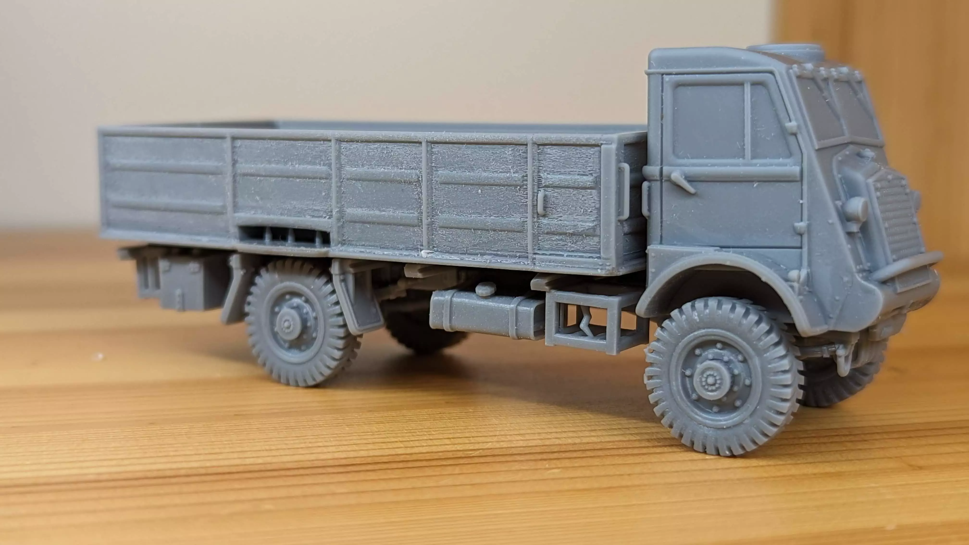 3-ton Truck Bedford QLT - UK - WW2 3D print model