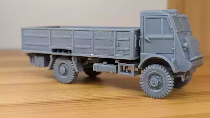 3-ton Truck Bedford QLT - UK - WW2