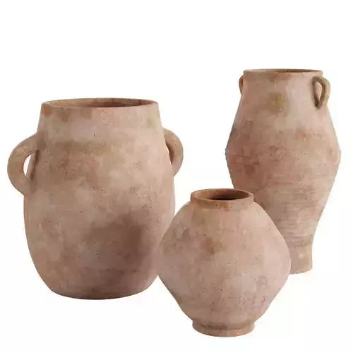 Solis Terracotta Vase