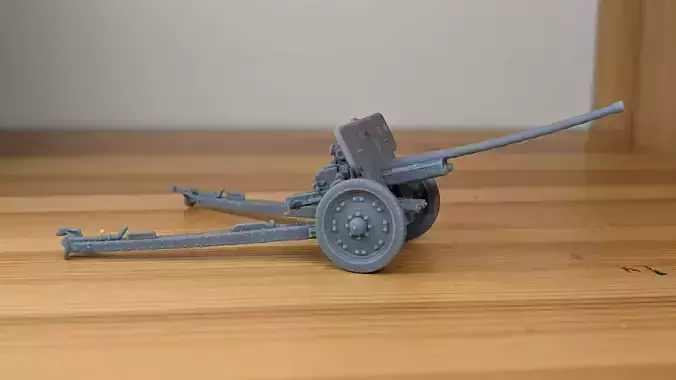 76mm F-22 Field Gun - USSR - WW2