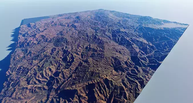 Realistic Terrain 17