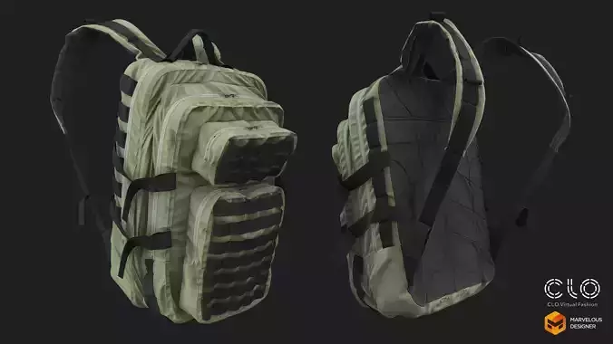 Military Backpack 20L