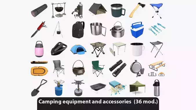 Camping equipment and accessories