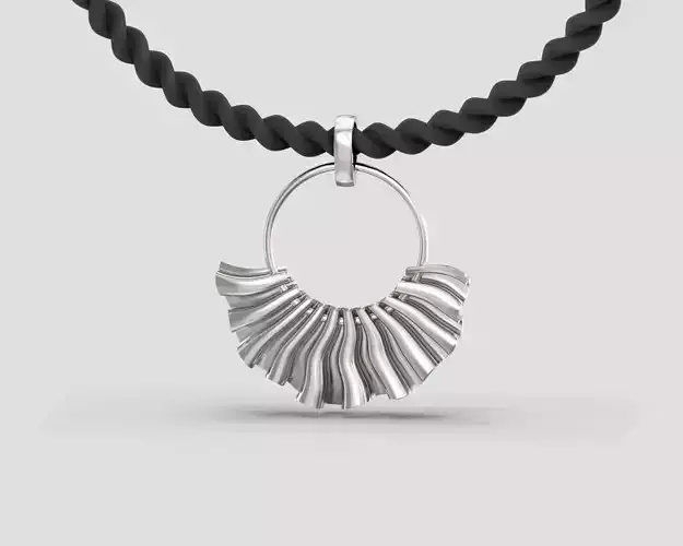 P 015 pendant 3D print model