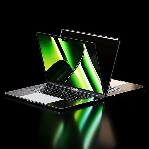 MacBook PRO Low-poly 3D model