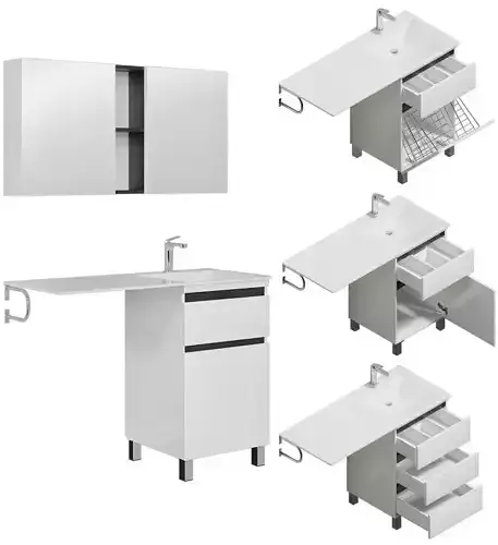 Furniture set Dolomite Ergonomics 50 and Pencil case