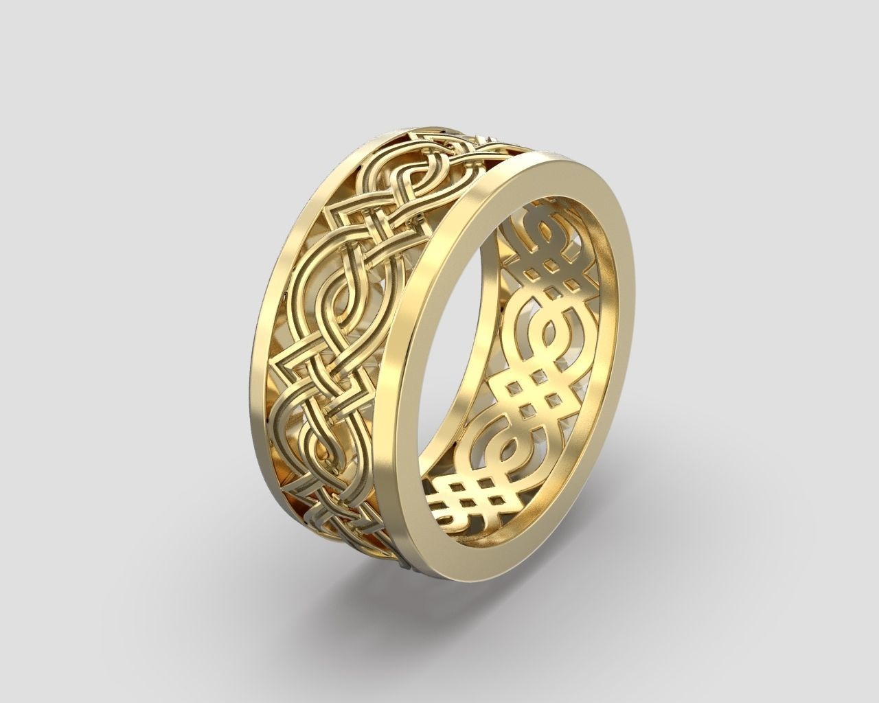 R 011 ring 3D print model_6