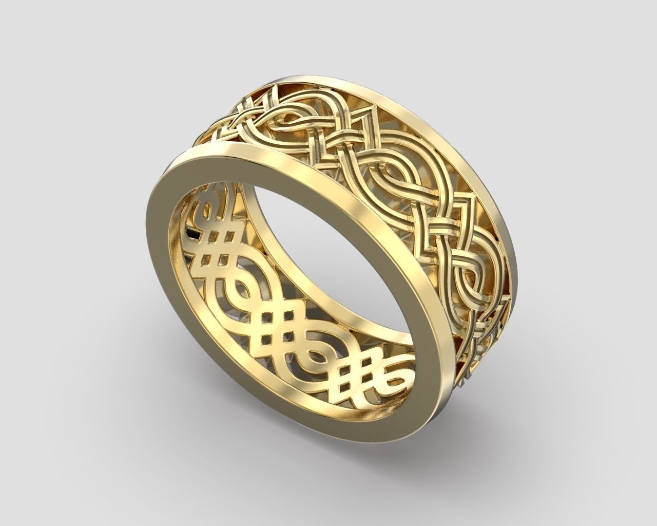 R 011 ring 3D print model_7