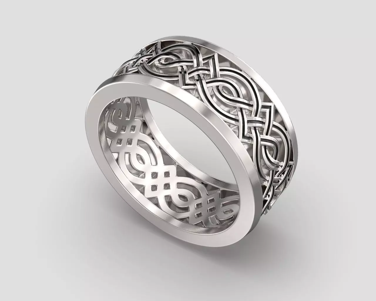 R 011 ring 3D print model_0