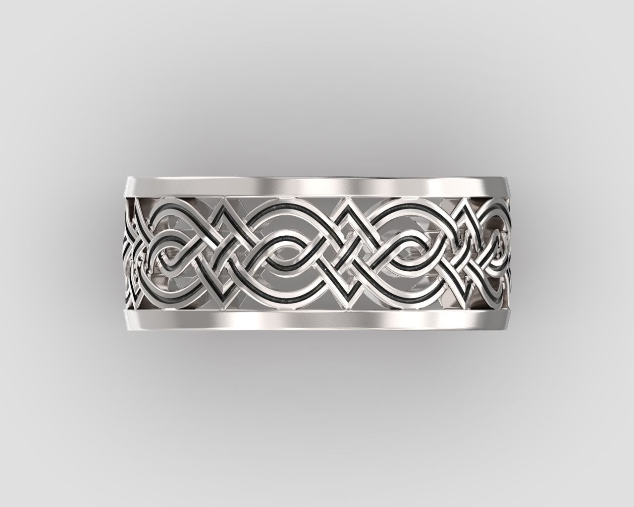 R 011 ring 3D print model_1