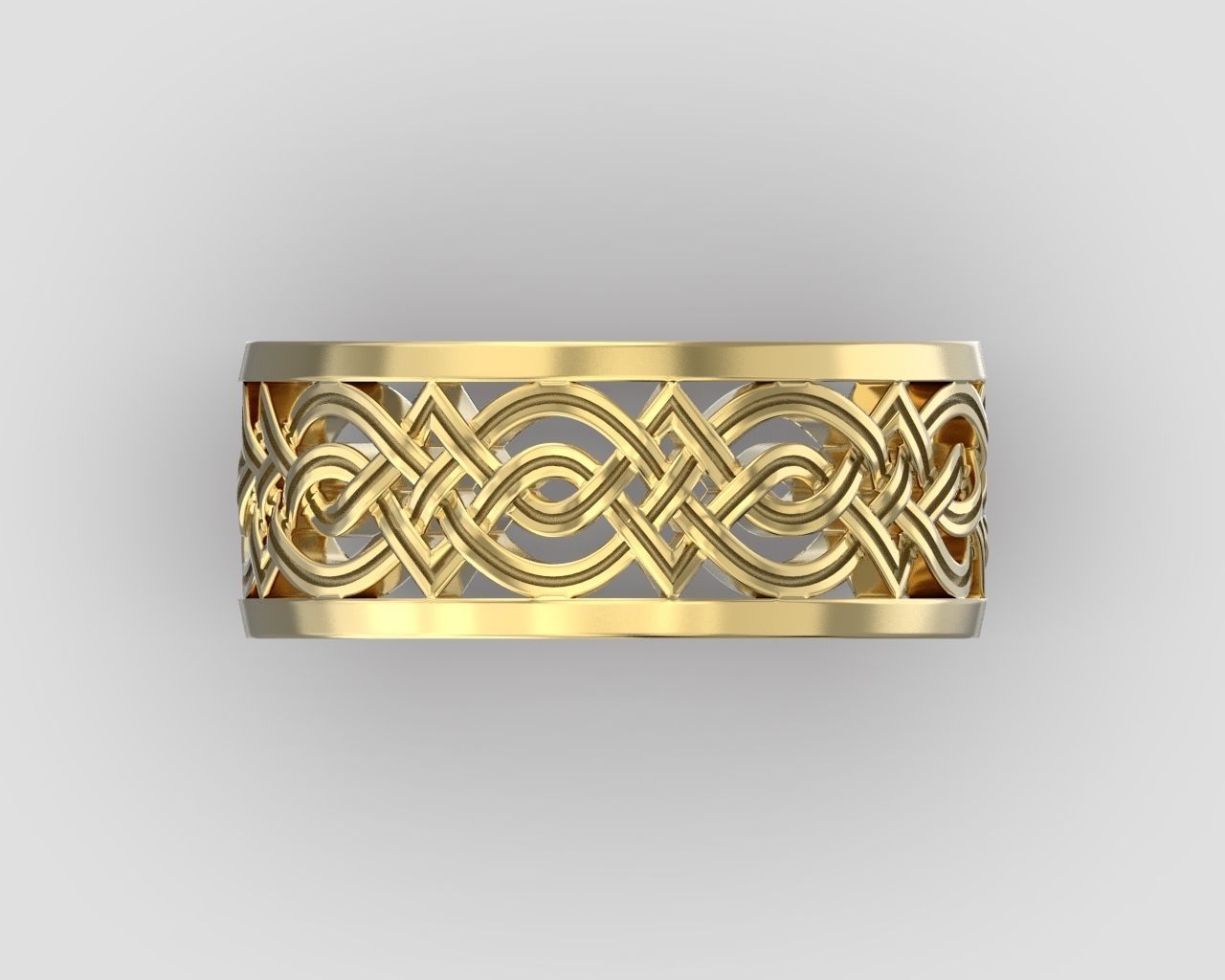 R 011 ring 3D print model_5