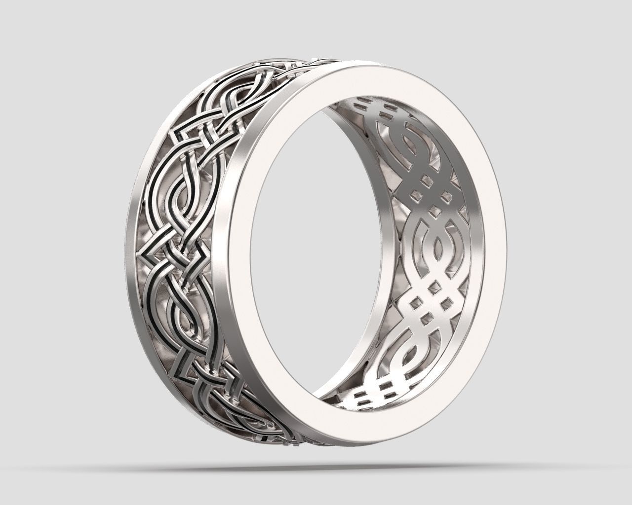R 011 ring 3D print model_3