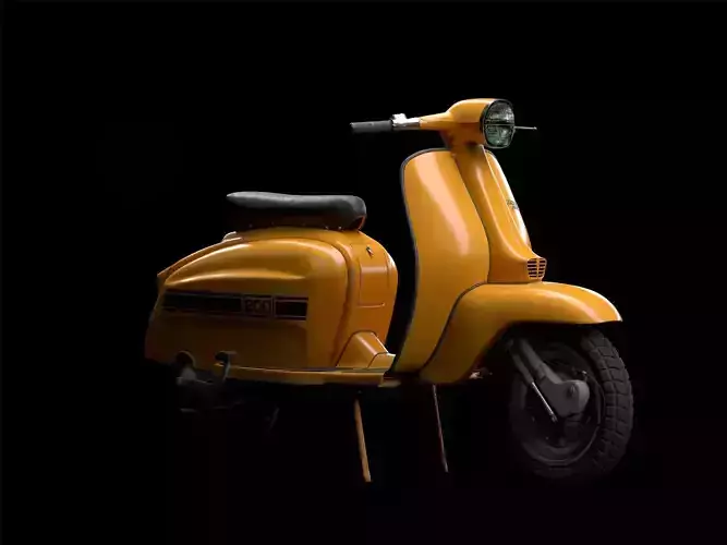Lambretta jet 200
