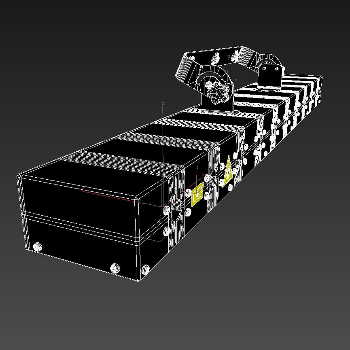 Laserworld BeamBar 10R MK3 3D model_5