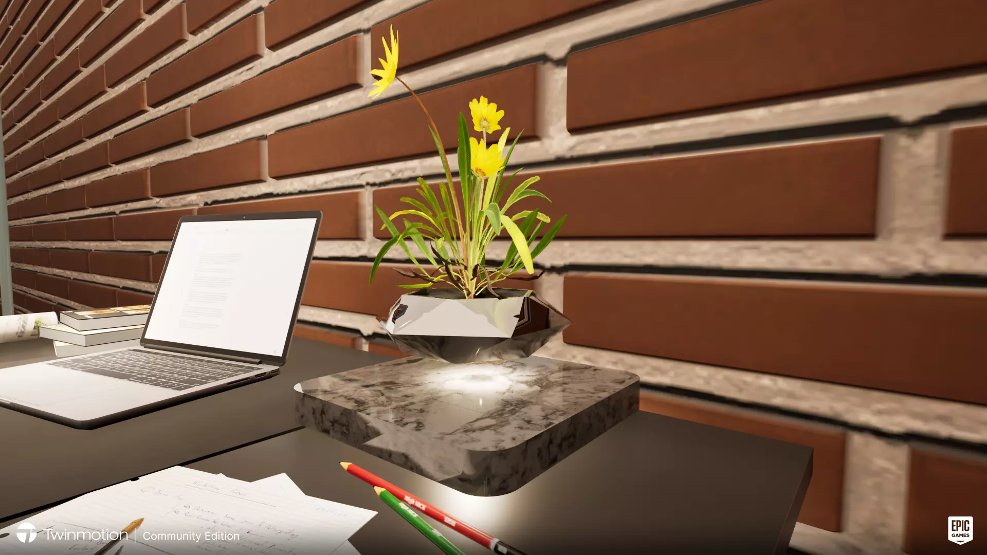 Floating Pot Free 3D print model