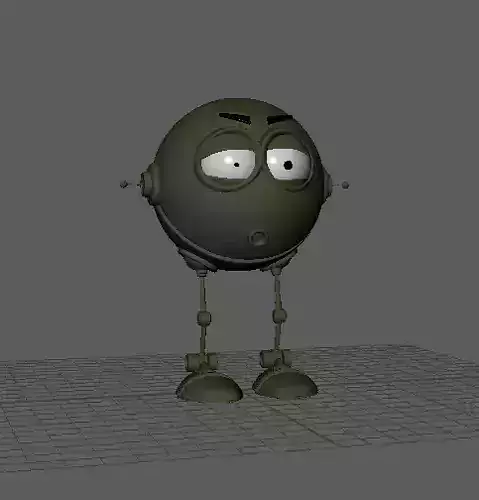 Maya Robot 3D model