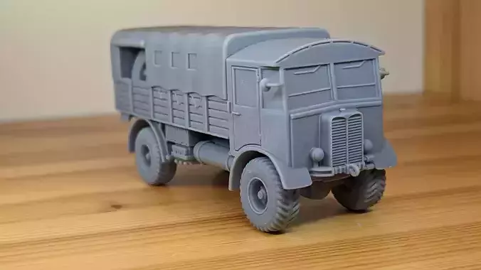 AEC Matador 4x4 artillery tractor - UK - WW2