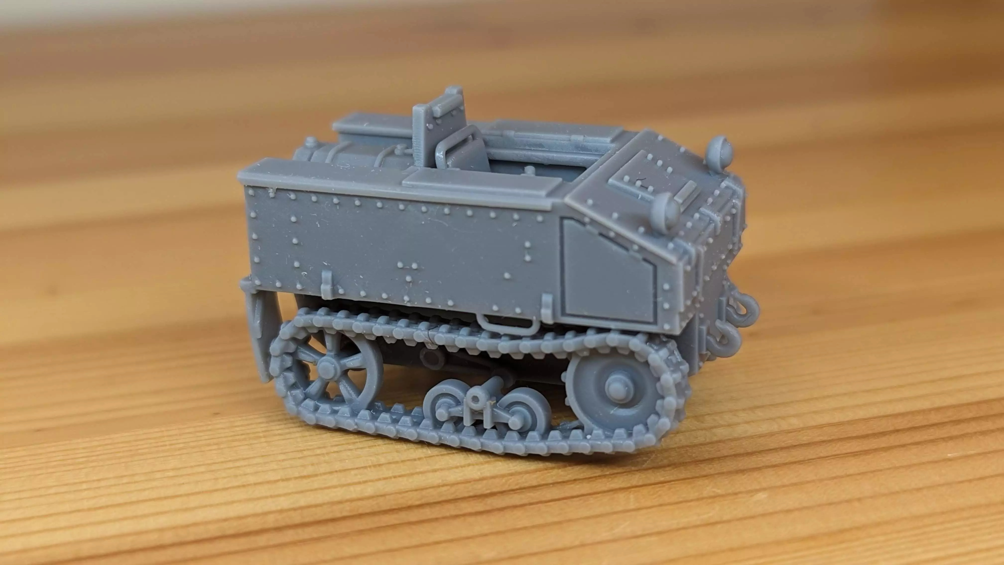 Artillerie Schlepper VA 601-B - Germany - WW2 3D print model_0
