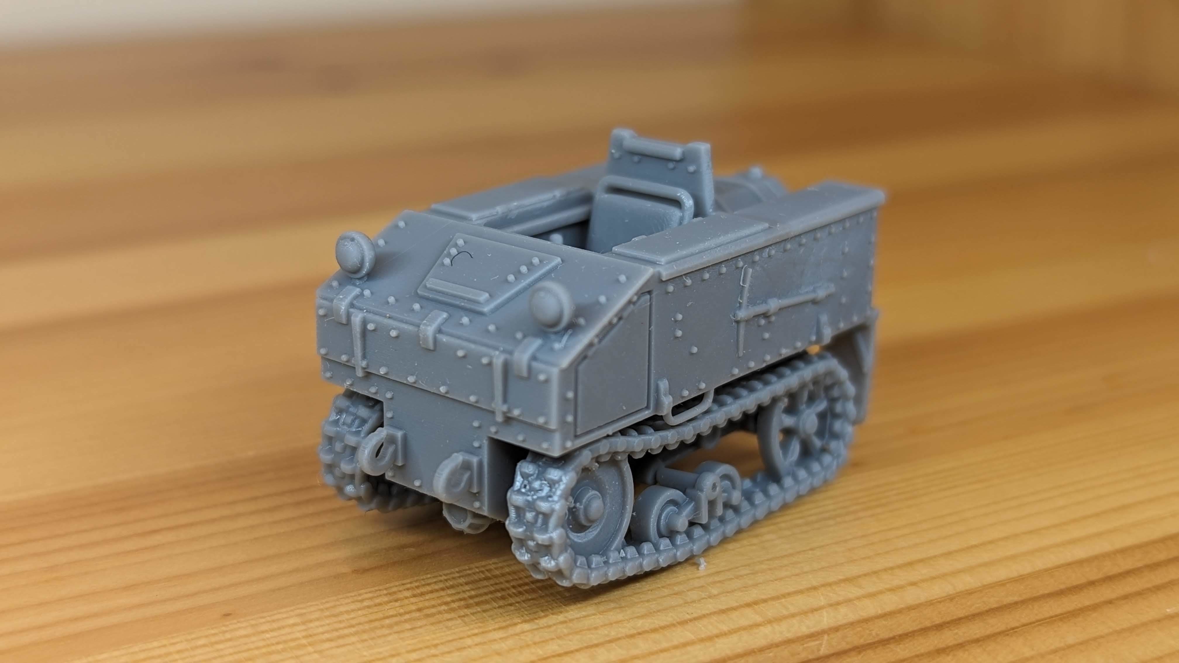 Artillerie Schlepper VA 601-B - Germany - WW2 3D print model_1