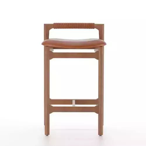 Baden Stool Low-poly 3D model