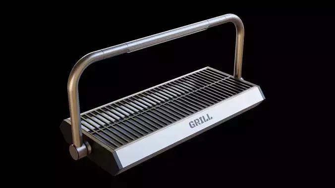 Lighted Grill