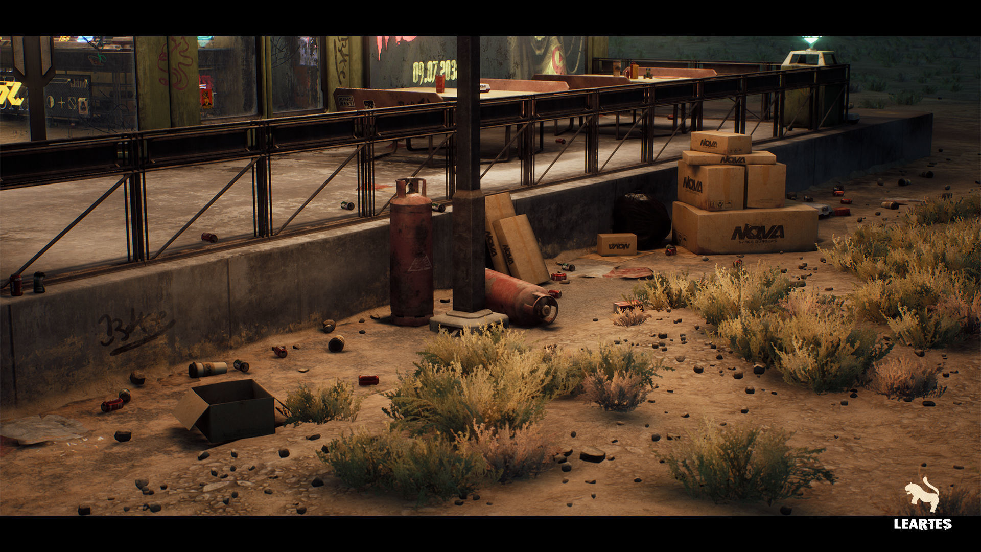 Cyberpunk Mega Bundle Vol1 Low-poly 3D model_10