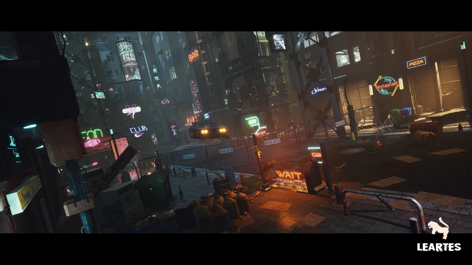 Cyberpunk Mega Bundle Vol1 Low-poly 3D model_5