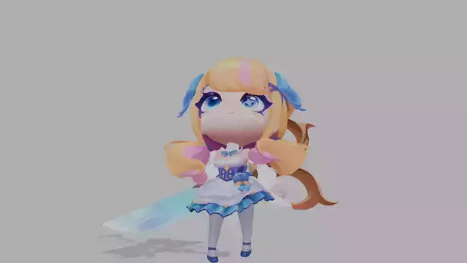 Gwen Prestige cafe cuties chibi