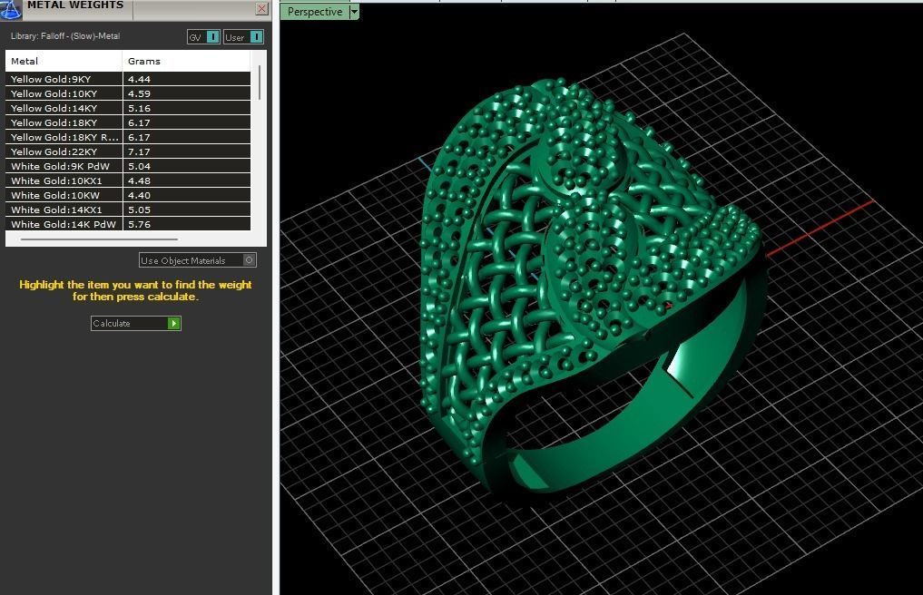 STL 3DM Women Ring Womens Ring Diamonds With Stone Model 3D print model_1