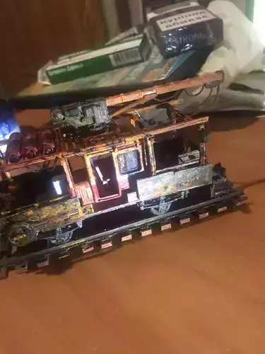 handcar of the Cross from the Metro 3D print model